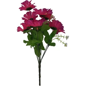 Букет гербер 10 голов 37см 312-576 68 руб. Фото Букет гербер 10 голов 37см 312-576