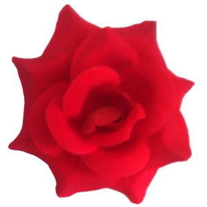 Фотография Головка розы Елима барх. 4сл 14,5см 332АБВ-191-147-107-001 1/14