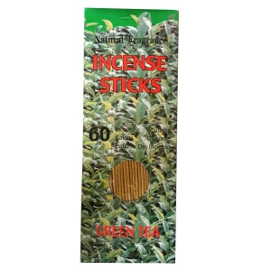 Картинка Ароматические палочки 60шт Зелёный чай