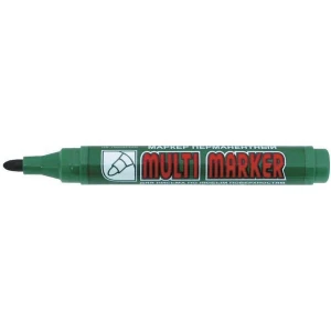 Фотка Маркер Перманентный "Multi Marker" Зелен. Конус 3,0мм CPM-800