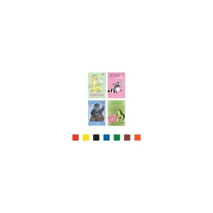 Фотка Картон Цветной А4 7 Листов 7 Цветов Немелованный"Альт" Асс-Т 11-407-126