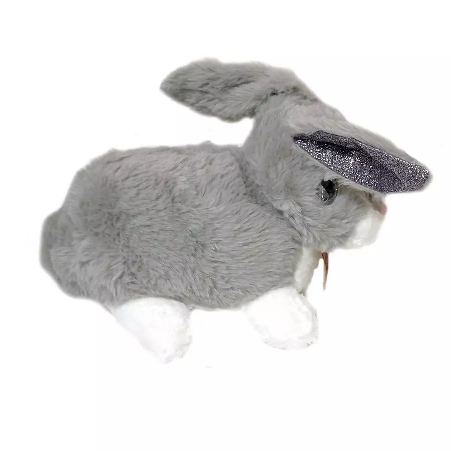 Мягкая игрушка Кролик лежачий T3111 фото 2