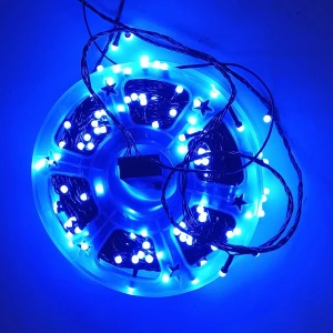 Заказываем в Норильске Гирлянда для улицы LED катушка 50м Matt Синее