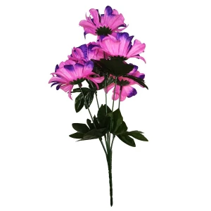 Фотка Букет с цветами на 5 голов 37см 551-567(568,844)