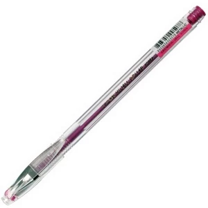 Фотка Ручка Гел."Crown" Металлик Розовая 0,7мм HJR-500GSM