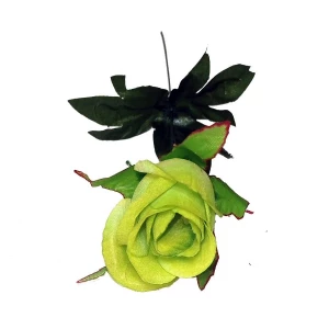 Приобретаем по Норильску Искусственная роза на ножке 36см 437-734