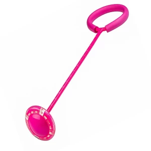 Фотка Розовая Нейроскакалка со свет. роликом 66см