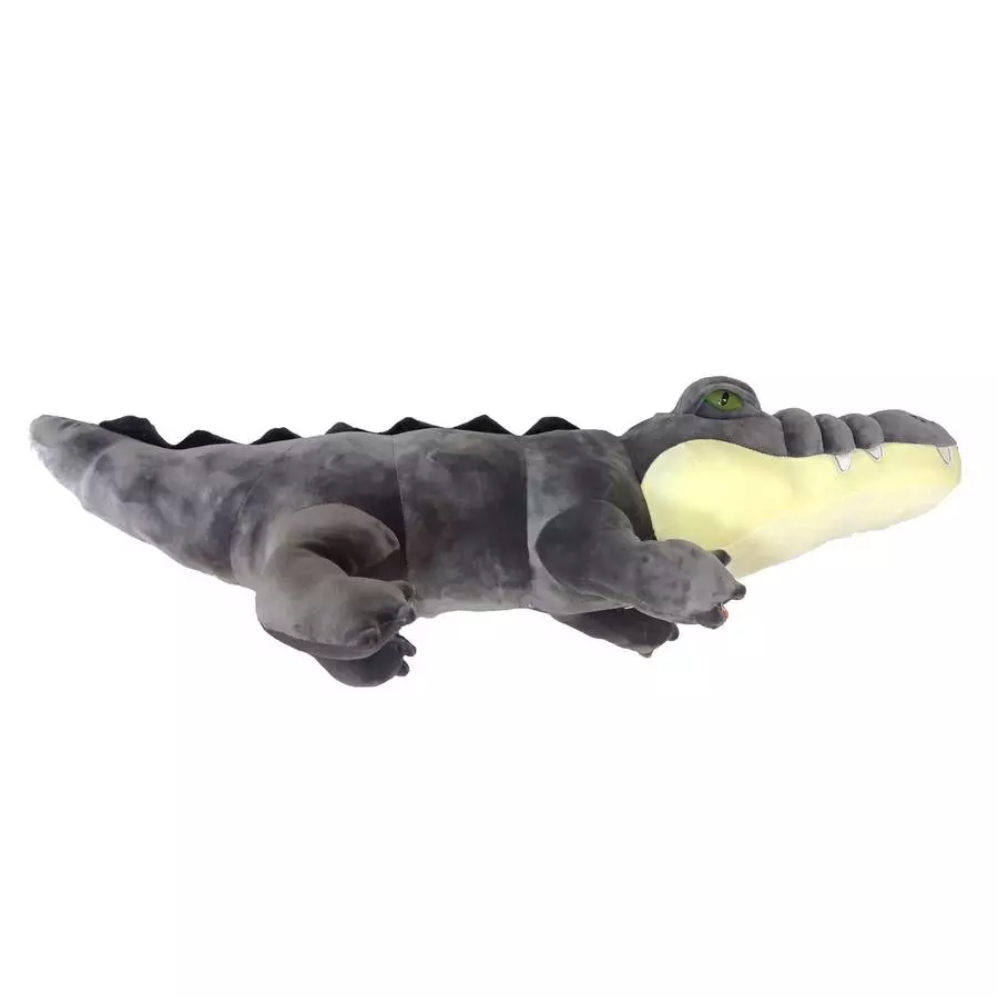 Фотография Мягкая игрушка Крокодил малый 80см