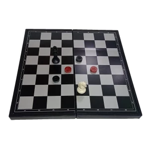 Купить в Йошкар-Оле Набор 3в1 3270 (Шахматы, Нарды, Шашки) магн. 29x14,5см