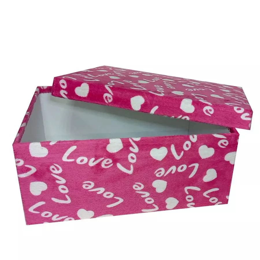 Подарочная коробка LOVE (восьмёрка) фото 1