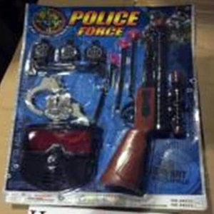Картинка Полицейский набор с маской AK012-2 на листе