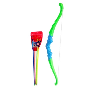 Фотография Игрушка лук и стрелы на присосках 54,5x4см
