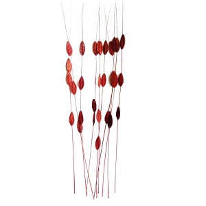 Картинка Набор Сухоцветов коричневые листики 110см
