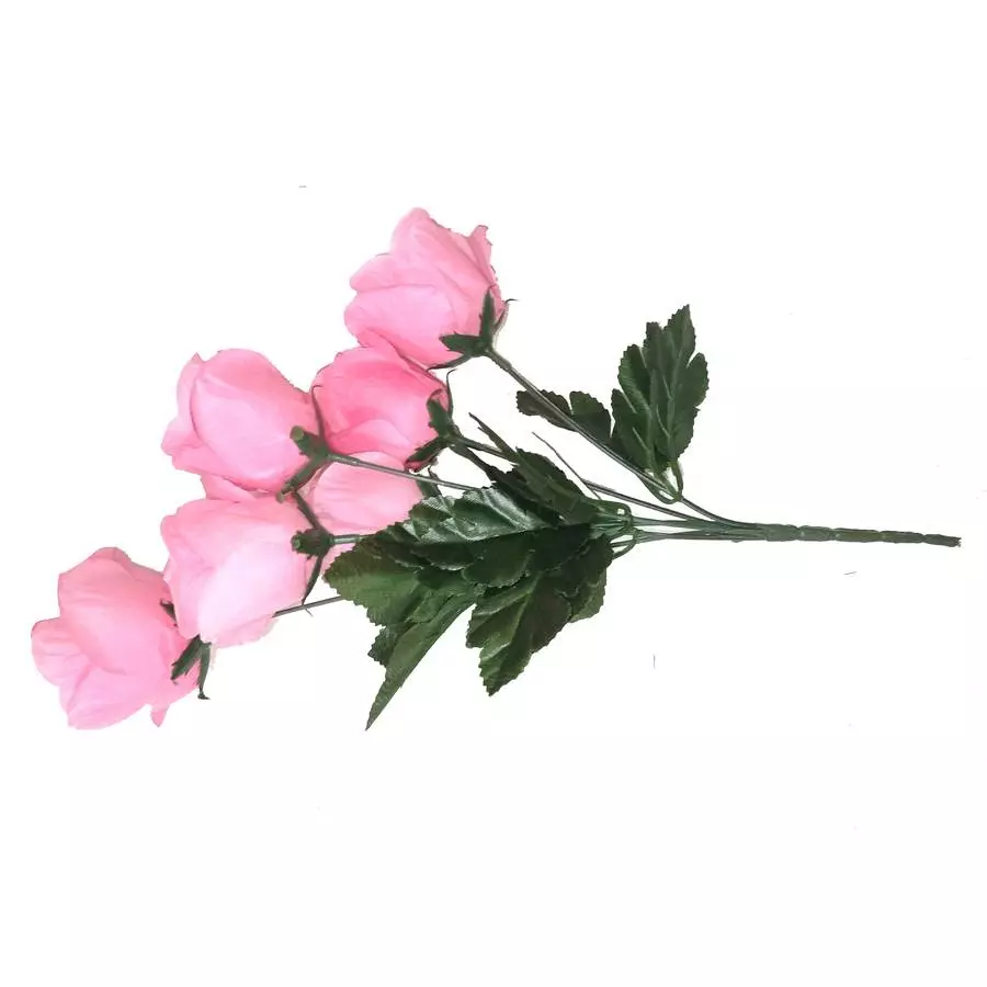 Фотография Букет с розами 6 голов 37см 245-733