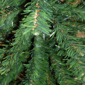 Купить в Норильске Искусственная елка зелёная худая 120см 4см