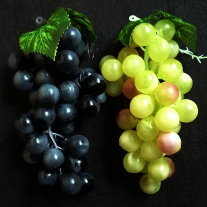 Фотография Виноградная лоза с веткой 20см силикон