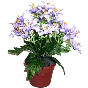 Покупаем по Йошкар-Оле Букет цветов в горшочке 911-01 25см