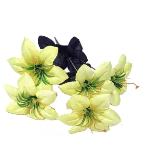 . Продаём Букет с клематисами 5 голов 38см 432-708