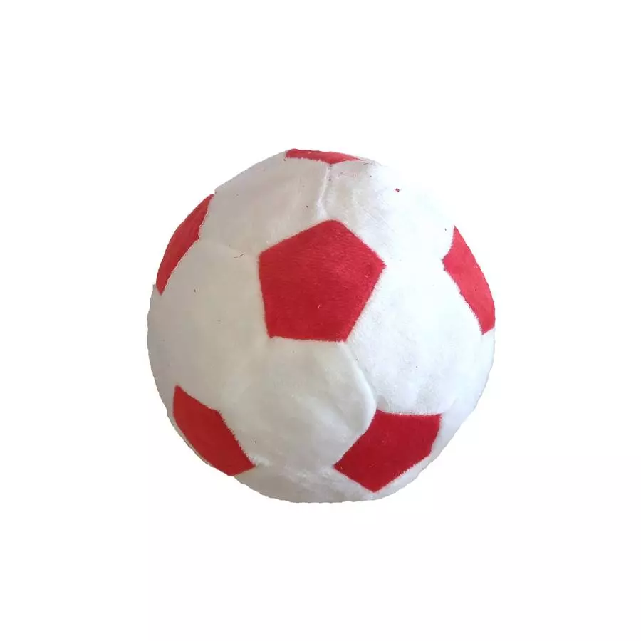 Фотография Мягкая игрушка Мяч футбольный 18см