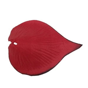 . Продаётся Заг-ка для каллы бархатной YZ-14 красной с кантом 1 слой 10,3см 1159шт/кг