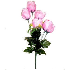 Купить Букет роз на 6 голов 34см 295-266
