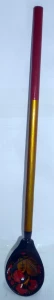 Фотография Деревянная ложка для солений с худ. росписью 6902