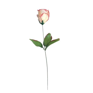 Фотография Искусственная роза 45см 250-467