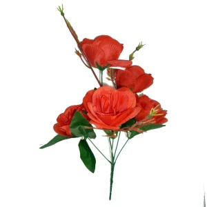 Купить Букет роз на 5 голов 33см 038-273