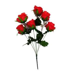 Картинка Букет розы 6 головы 44см 469-604