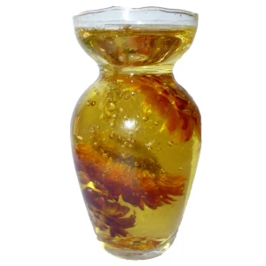 Йошкар-Ола. Продаётся Декоративная Свеча Ваза с цветами внутри фигурная 628