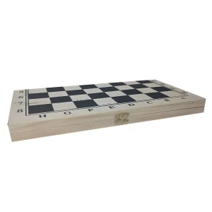 Купить в Великих Луках Шахматы с пласт.фигурами 33,5x16,5см