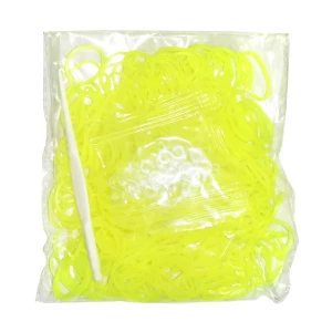 Йошкар-Ола. Продаётся Резинки для поделок Арома Yellow 350 шт + крючок + 10 клипс