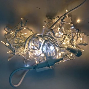 Купить в Норильске Гирлянда для улицы БАХРОМА 6м 600LED ZWM-3
