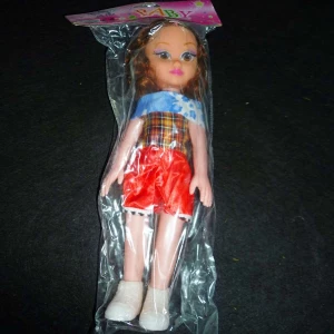 Фотка Кукла в пакете 9810-1317 10х28см