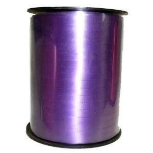 Купить в Норильске Лента для шаров Атласная 0,5см Фиолетовая бобина 250м 11х9см
