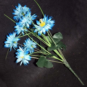 Фото Букет ромашек на 8 голов 34см 224-191