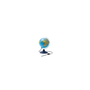 Фотка Глобус Физико-Политический d=210 Мм "Globen" С Подсветкой Рельефный С Пласт. Подставкой Ке022100185