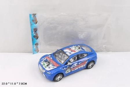 Фотография Синяя машина в пакете 81018