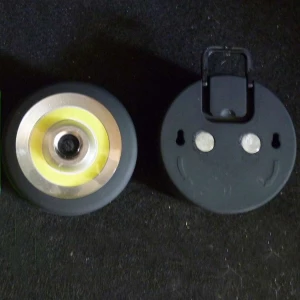 Фотография Фонарь YB-910 крючок, магнит 1 цвет (оптом 12 штук)