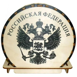 Фотка Копилка деревянная Пять рублей