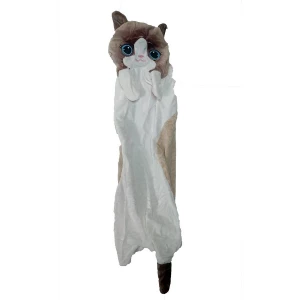 Картинка Шкура мягк. Кот подушка Glass 70cm