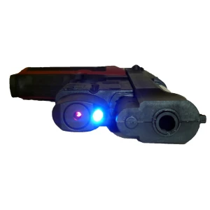 Купить в Йошкар-Оле Пистолет с лазером, подсветкой, пульки Challenger 168 в пакете