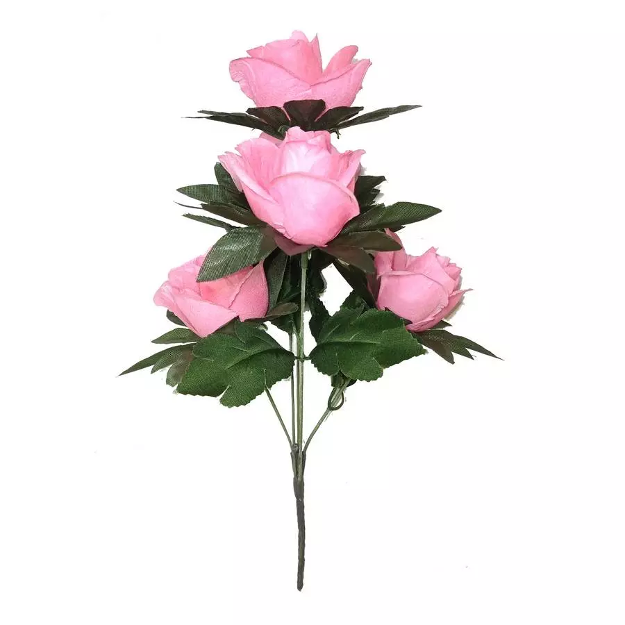 Фотография Букет с розами 5 голов 30см 412-735