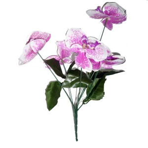 Фото Букет орхидей 6 голов 34см 071-005