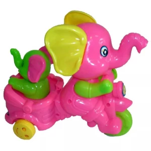 Фото Заводная игрушка Слон со слоненком 0825