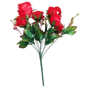 Купить  Букет с розами 7 голов 52см 202-604