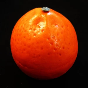 Картинка Апельсин пенопласт 7х8см