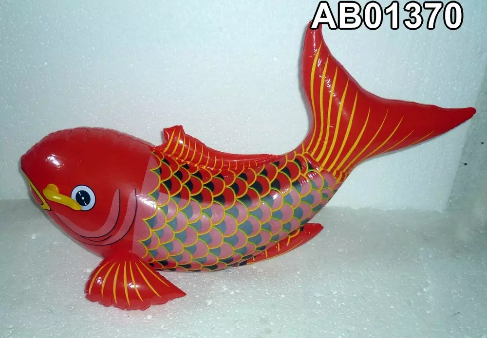 Надувная фигура Рыба 65x40x26см фото 1