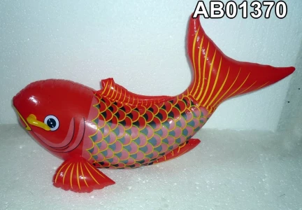 Фото Надувная фигура Рыба 65x40x26см