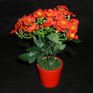 Купить в Йошкар-Оле Букет искусственных цветов в горшке 529